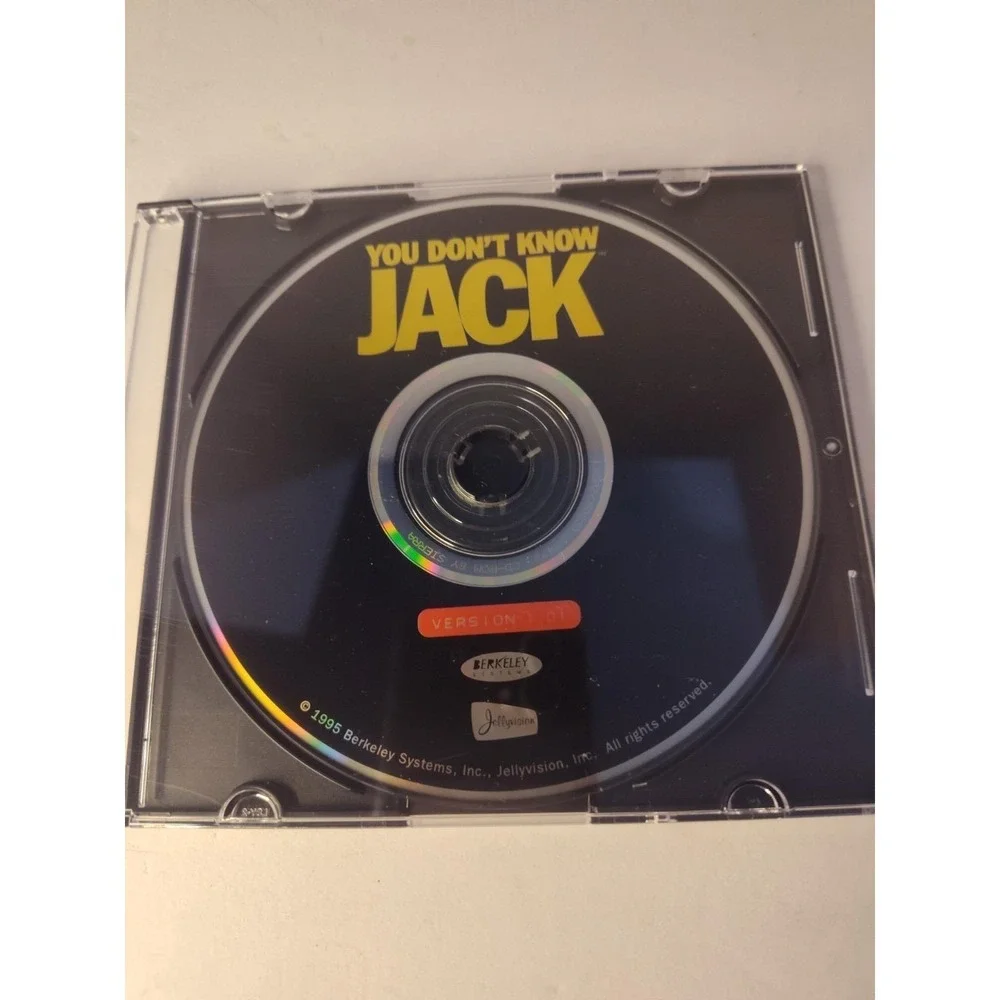 You Don't Know Jack (Windows/Mac PC, 1995) TESTED